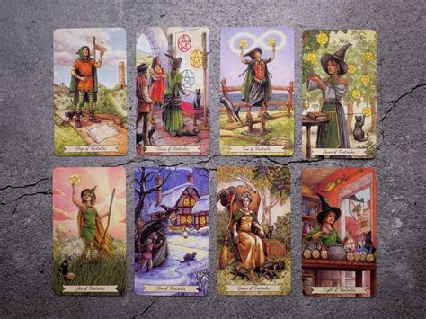 Enhancing Your Tarot Readings with the Everyday Witch Tarot Deck